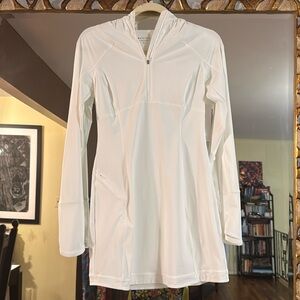 Athleta cover up, lycra, spandex, xs, nwt, hoodie